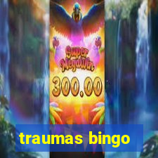 traumas bingo